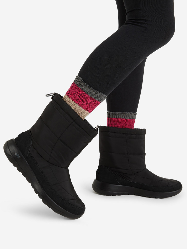 Сапоги утепленные женские Skechers On-The-Go Joy