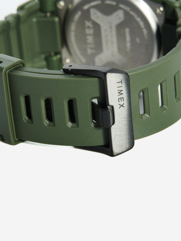 Спортивные часы TIMEX TW2V35400, Кварцевые, 45 мм, с подсветкой Indiglo