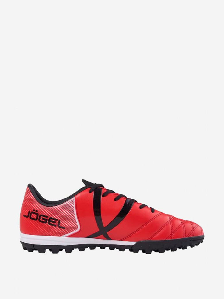 Бутсы многошиповые Jögel Mondo TF Red/black