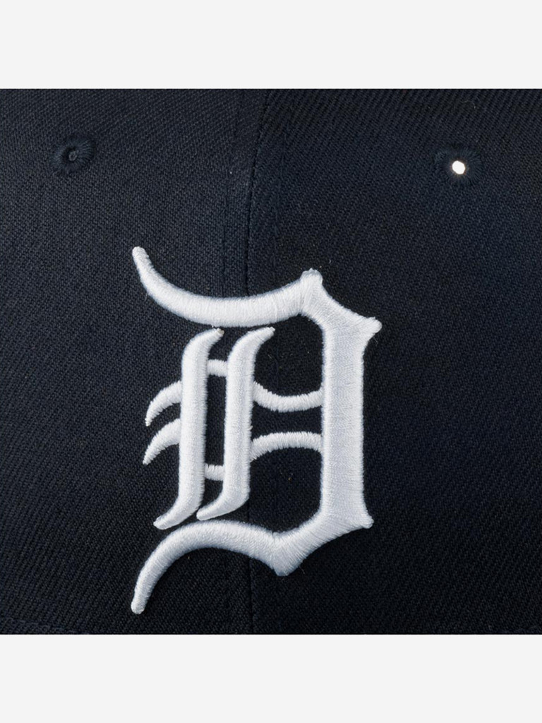 Бейсболка с прямым козырьком 47 BRAND B-SRS09WBP Detroit Tigers MLB