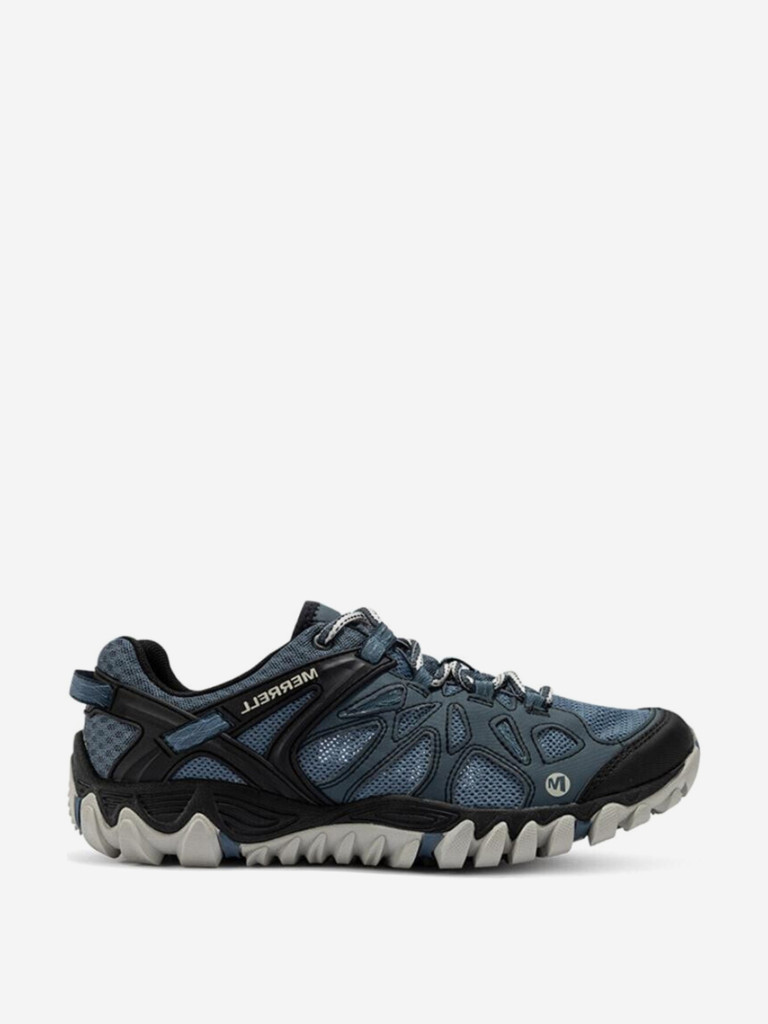 Кроссовки Merrell All Out Blaze Shock Absorbers Low Top Outdoor Shoes Men's Blue