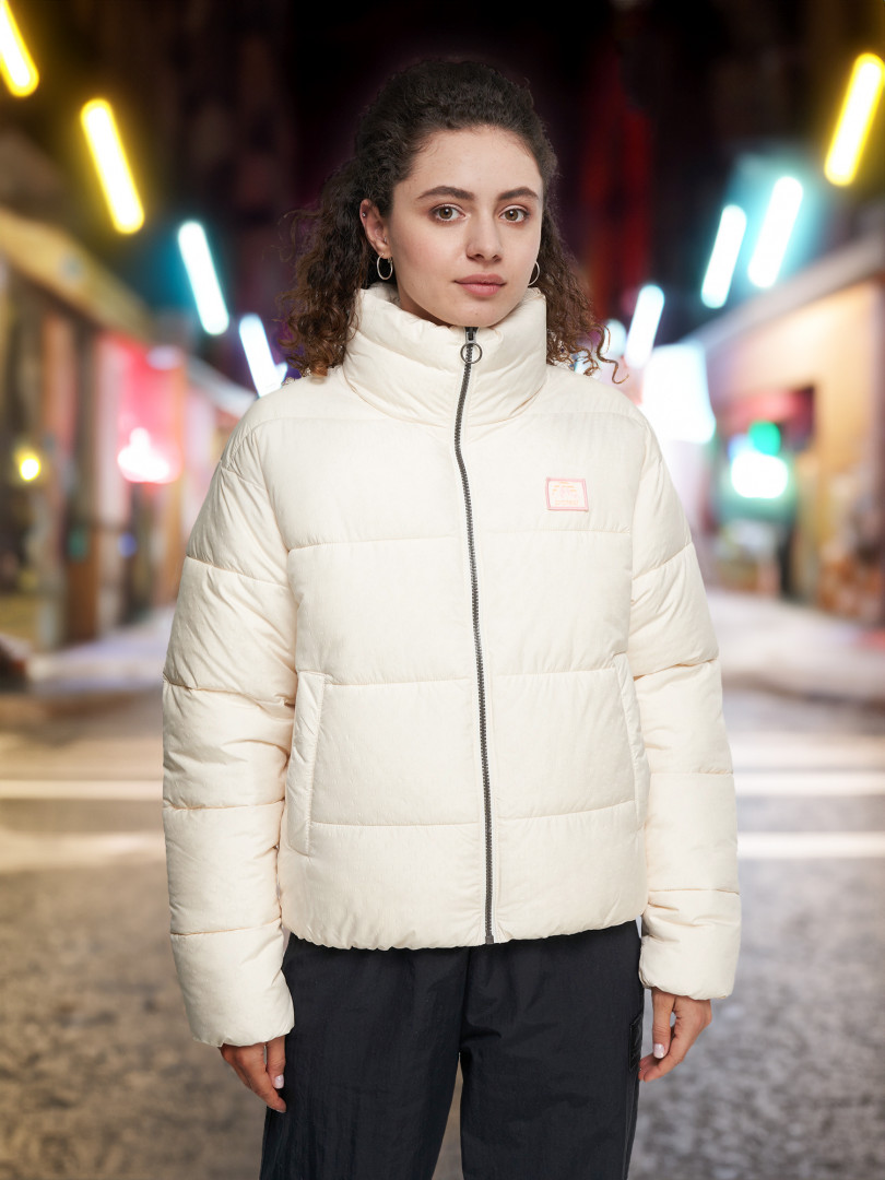 Пуховик женский Protest Бежевый 2699₽