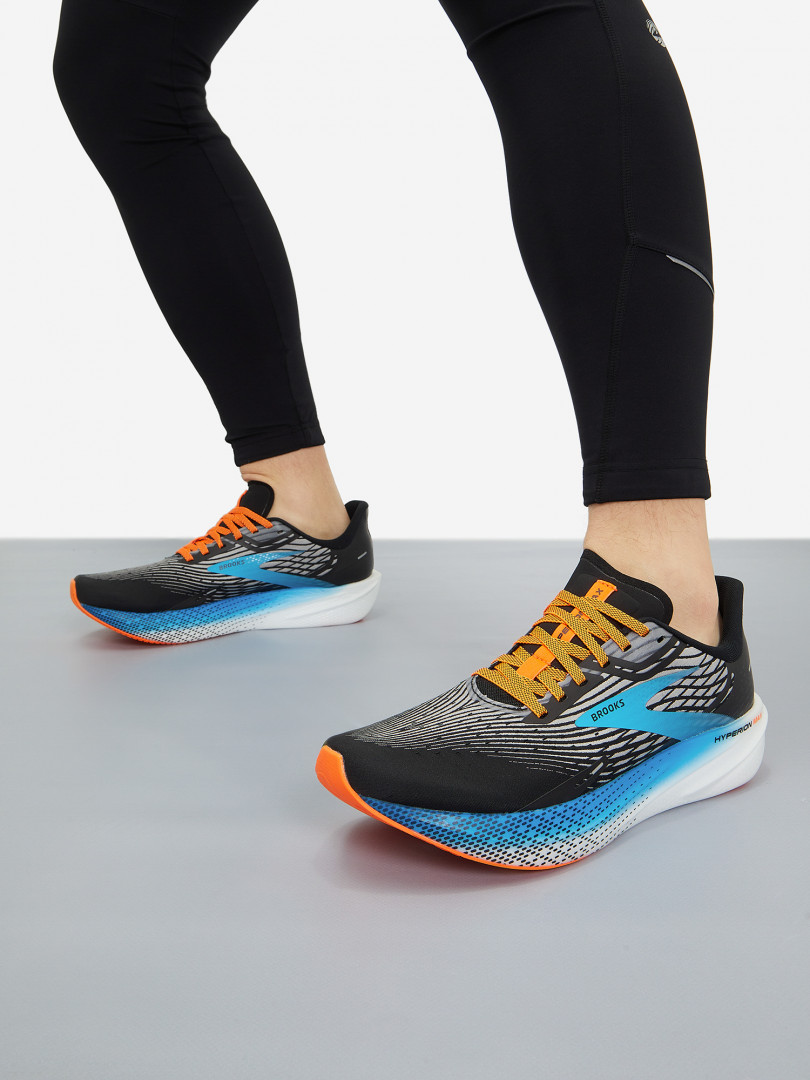 фото Кроссовки мужские brooks hyperion max, черный