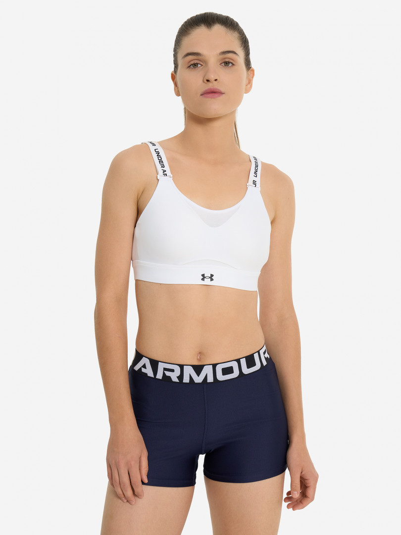 Спортивный топ бра Under Armour 31555300299 Белый, размер 48, 50,44, 46,46, 48,50, 52, фото 2