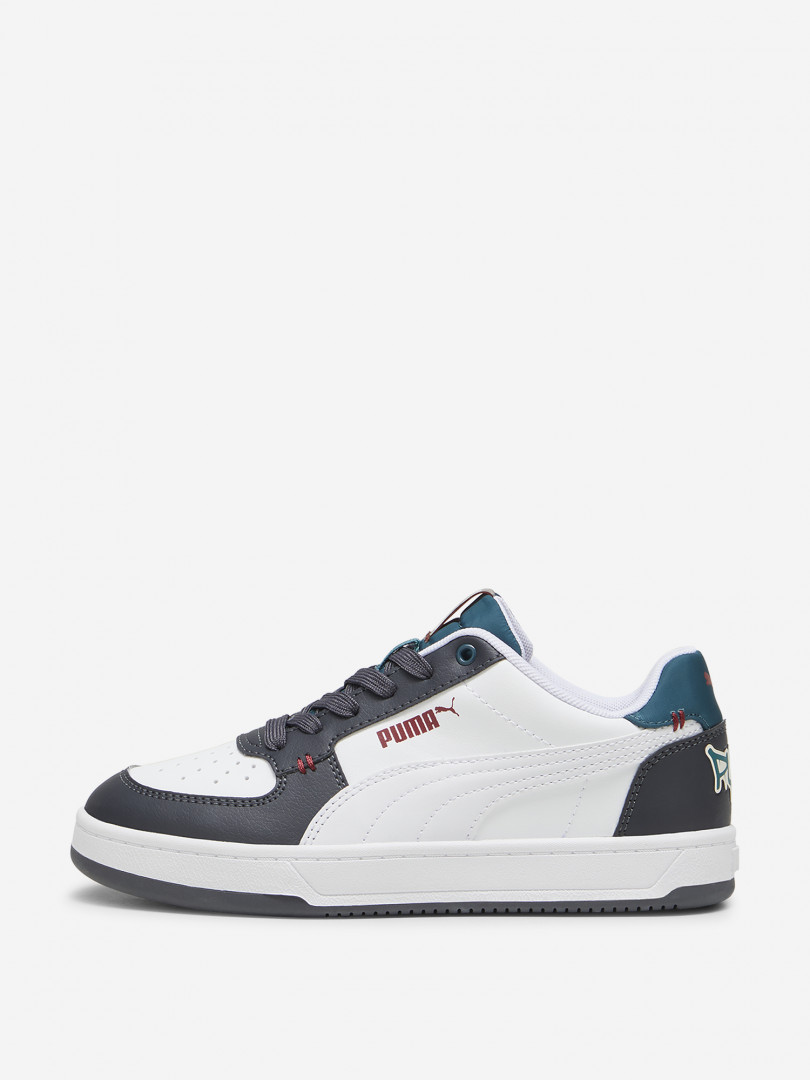 фото Кеды детские puma caven 2.0 mid 90s jr, белый