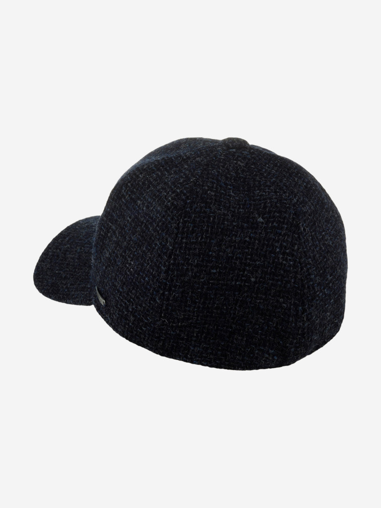 Бейсболка STETSON 7720101 BASEBALL CAP EF WOOL (синий)