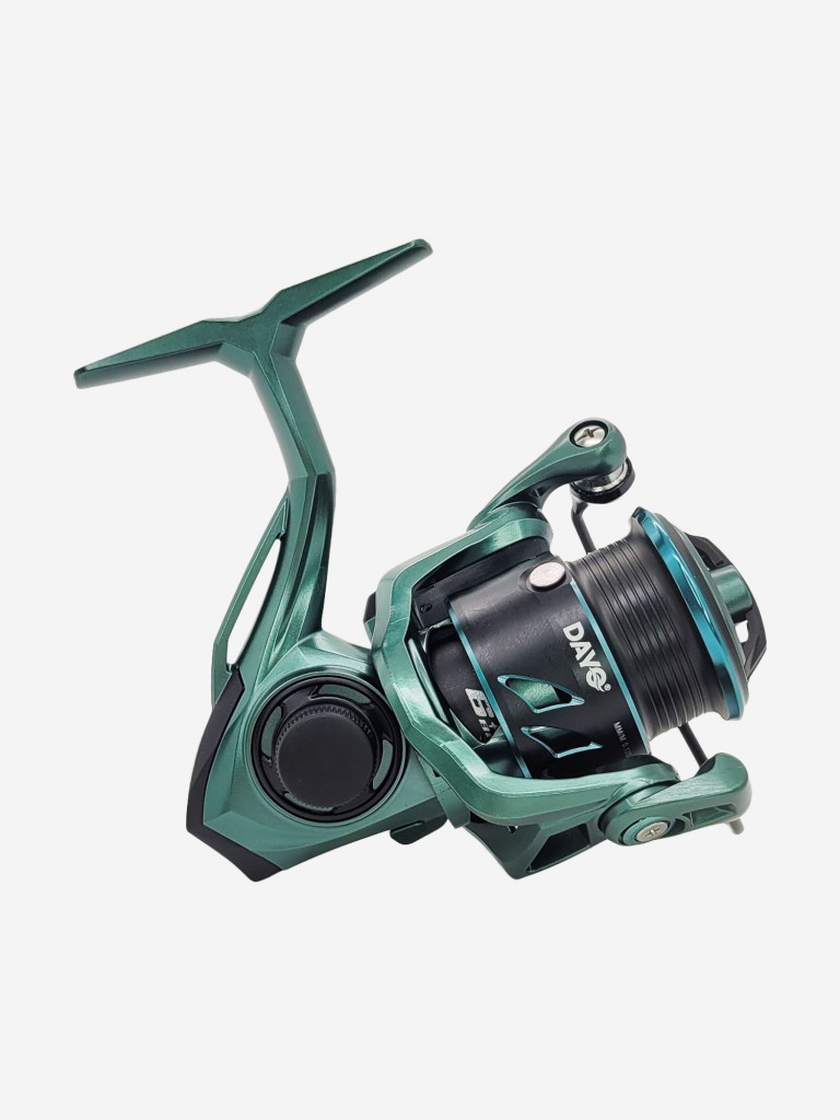 Катушка Dayo PRESTIGE 800 с передним фрикционом мини легкая