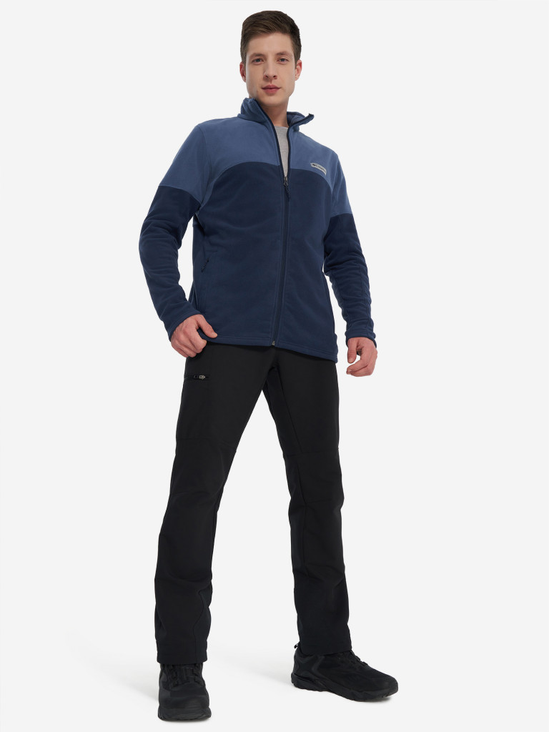 Джемпер флисовый мужской Columbia Basin Trail III Full Zip