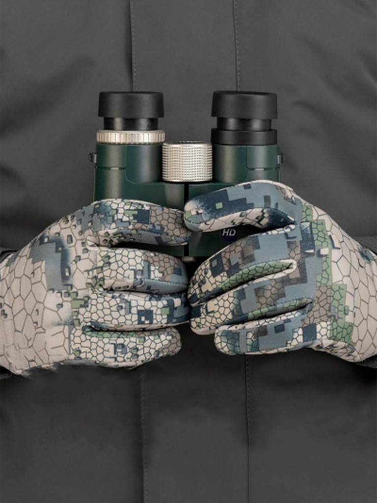 Перчатки демисезонные Nisus Fiber для рыбалки и охоты