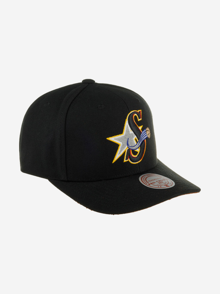 Бейсболка MITCHELL NESS HHSS6278-P76YYPPPBLCK Philadelphia 76Ers NBA (черный)