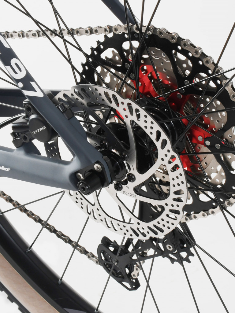 Велосипед CAPRIOLO MTB CPRO C 9.7 (1 X 12), рама карбон 17'', колёса 29'' (серый)
