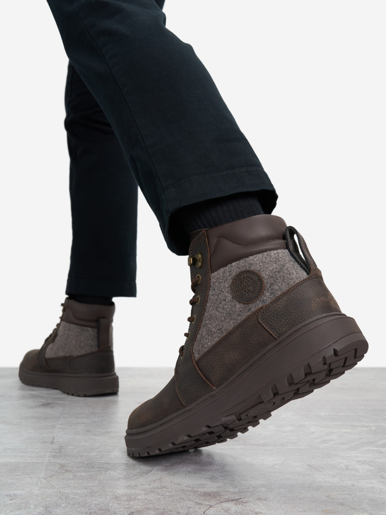 Ботинки утепленные мужские Cordillero Garnet