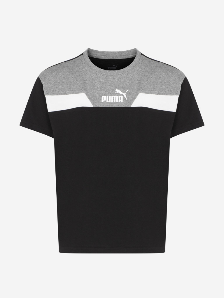 Футболка для мальчиков PUMA Power Colorblock
