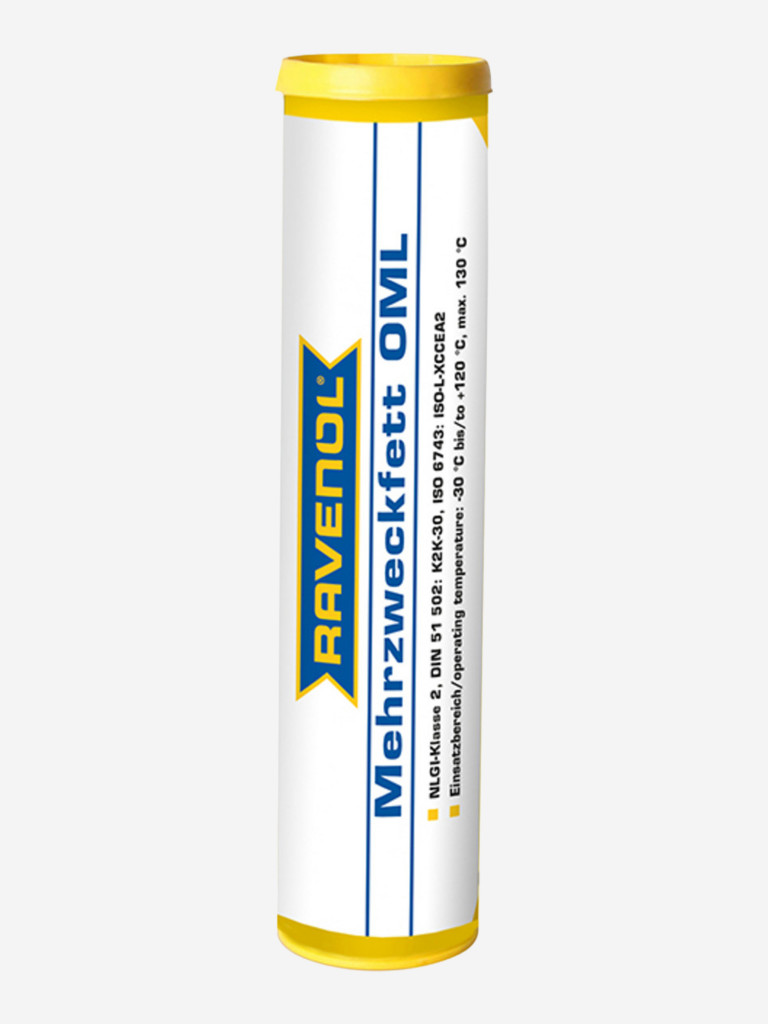 Пластичная смазка RAVENOL Mehrzweckfett OML, 400 г