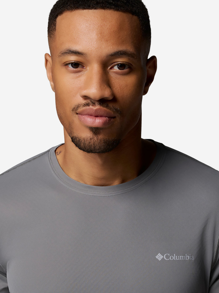 Футболка мужская Columbia Zero Rules Light SS Crew