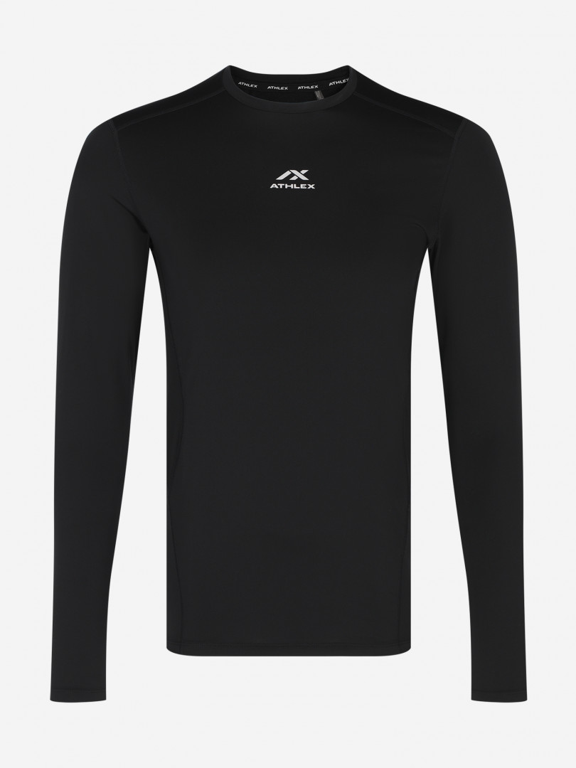 Лонгслив компрессионный мужской Athlex Черный 2699₽