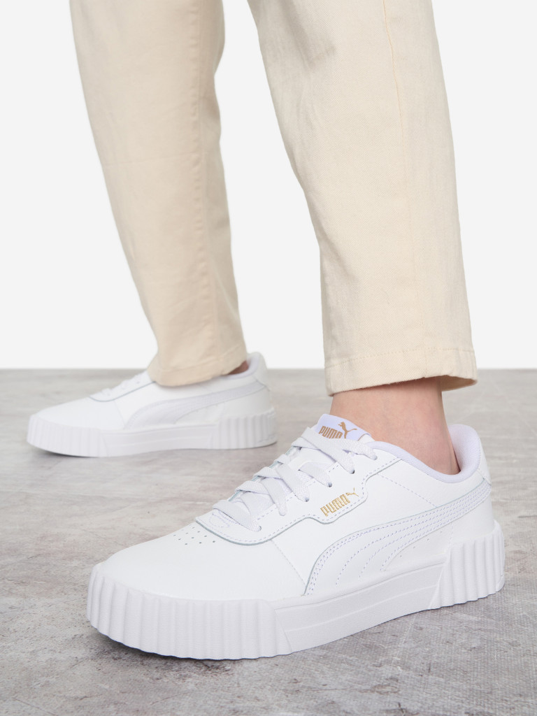 Кеды для девочек PUMA Carina 3.0 Jr