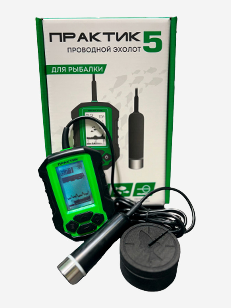 Эхолот Практик 5 (впаянный кабель)