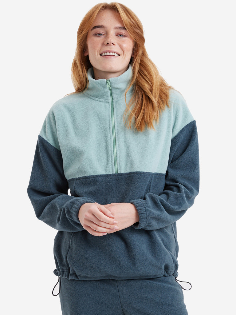 Джемпер женский oversize PointHit на молнии с карманами