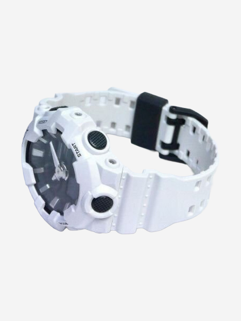 Японские наручные часы CASIO G-Shock GA-700-7A, мужские,ударопрочные, пластик, кварцевые, WR200