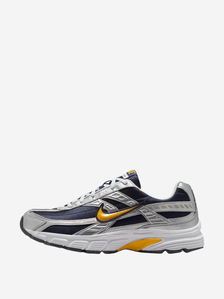 Кроссовки Nike Initiator Obsidian Metallic Silver White Team Gold