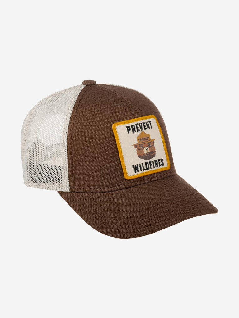 Бейсболка с сеточкой AMERICAN NEEDLE 42960B-SBEAR Smokey Bear Valin