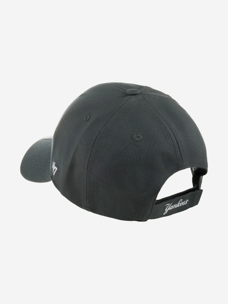 Бейсболка 47 BRAND B-MVP17WBV-CCA New York Yankees MLB (серый)