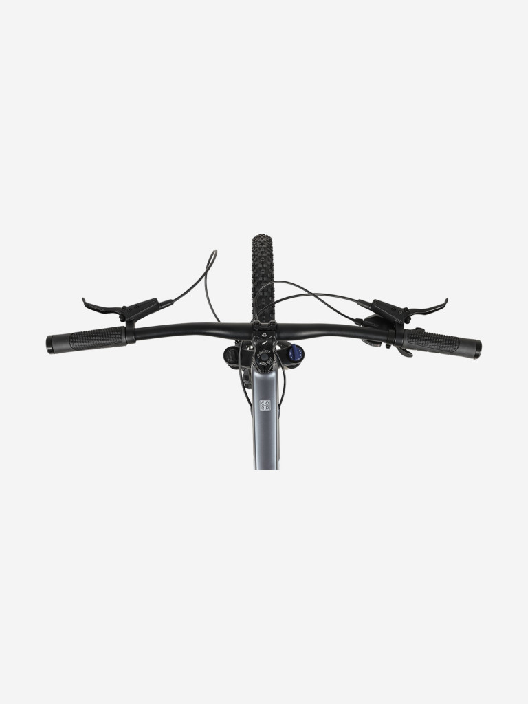 Велосипед Maxiscoo Cord 5Bike 27,5'' M500, черный vатовый (2025)