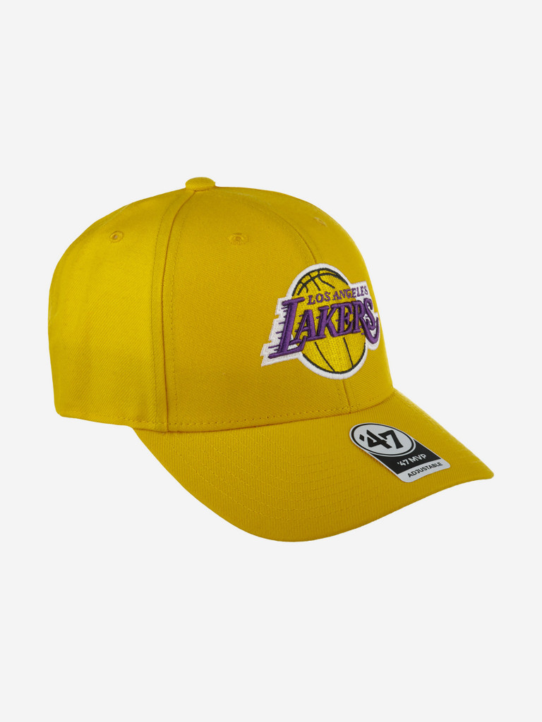 Бейсболка 47 BRAND K-MVP12WBV-YG Los Angeles Lakers NBA (желтый)