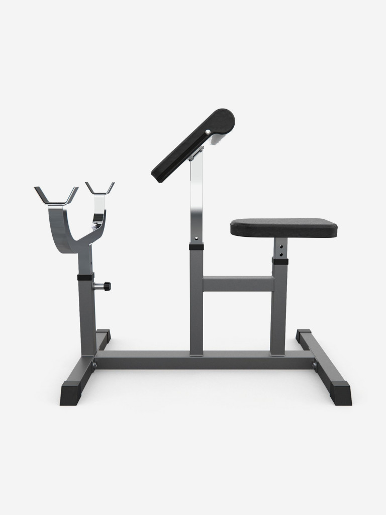Скамья Скотта DFC Homegym UB009G серый