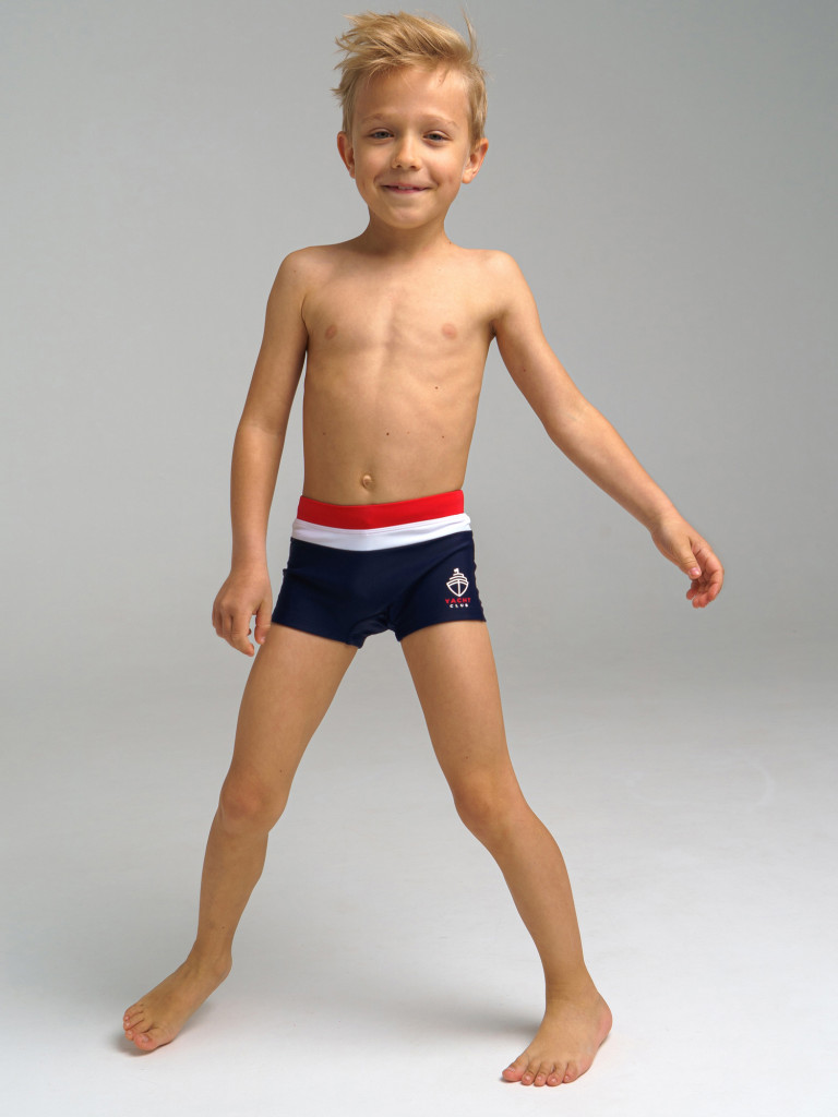 Плавки-шорты трикотажные Playtoday для мальчиков «8»