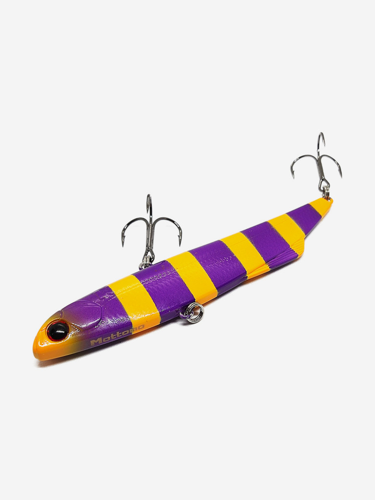 Воблер Mottomo Blade VIB Slim 125S 42g Violet Orange