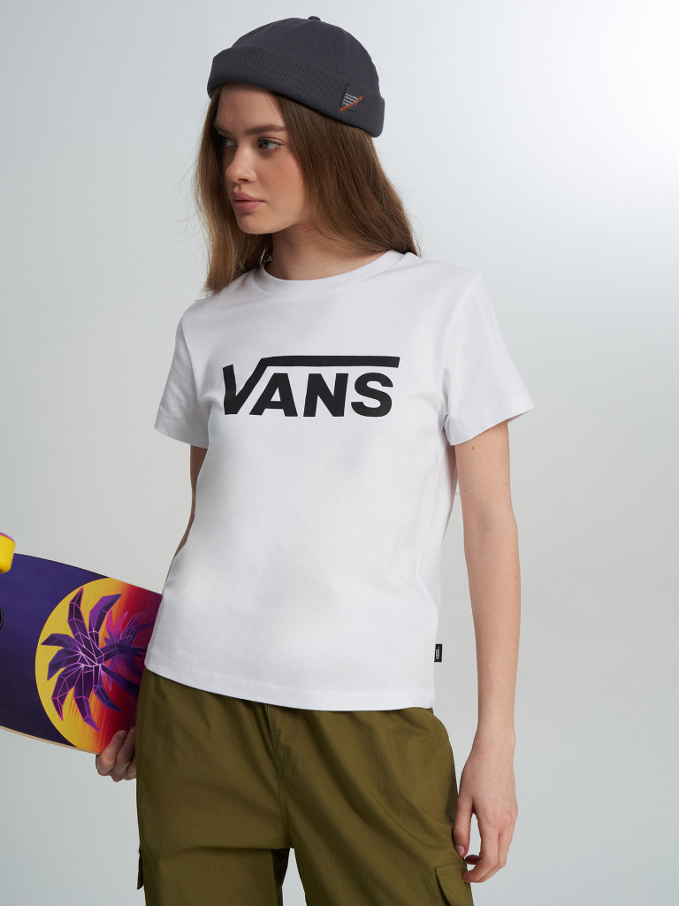 Футболка женская Vans Flying V Crew