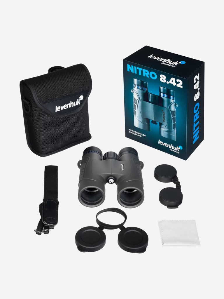 Бинокль Levenhuk Nitro 8x42