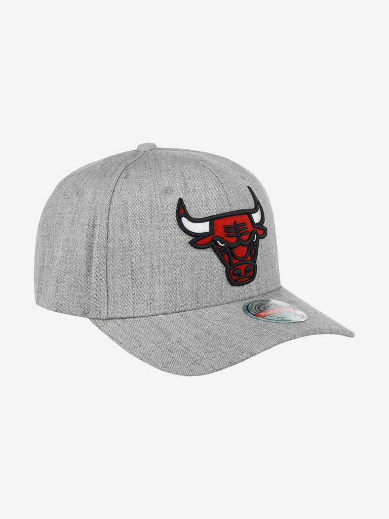 Бейсболка MITCHELL NESS HHSS3273-CBUYYPPPGYHT Сhicago Bulls NBA (серый)