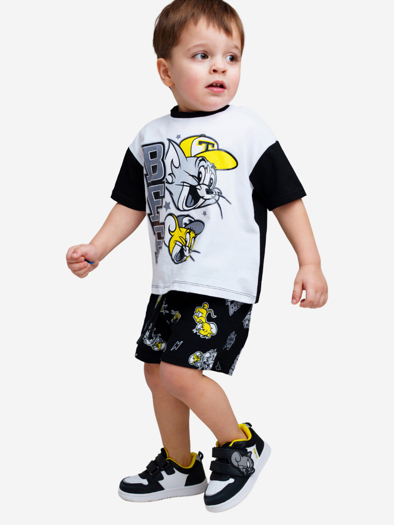 Комплект для мальчиков: футболка, шорты PlayToday