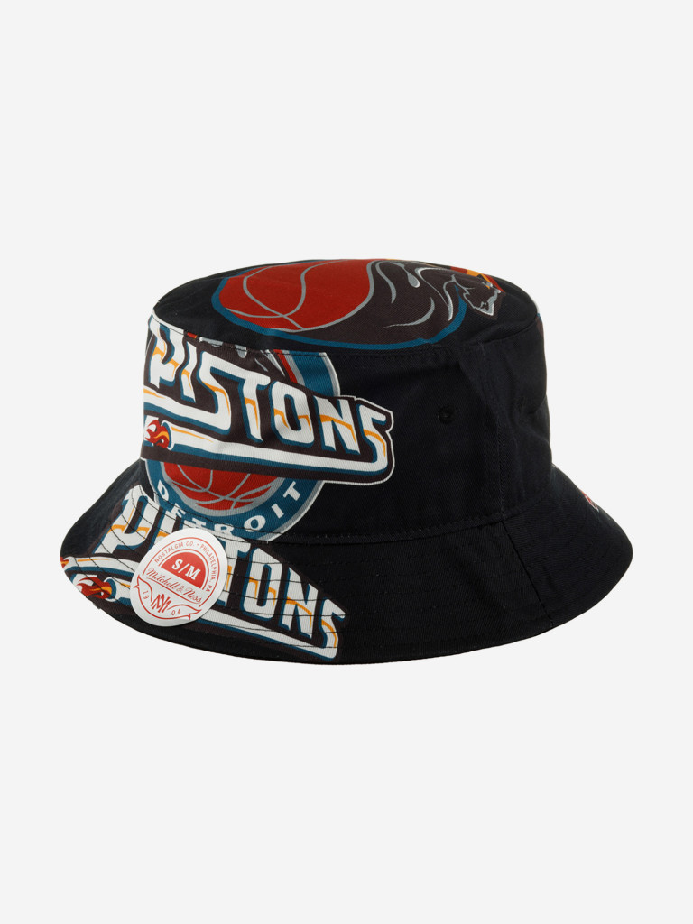 Панама MITCHELL NESS BUCKSH21322-DPIBLCK Detroit Pistons NBA (черный)