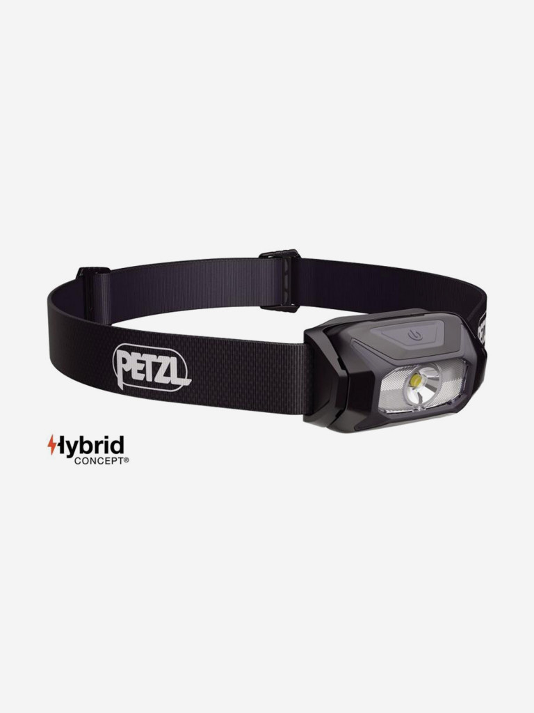 Компактный налобный фонарь Petzl TIKKINA, черный