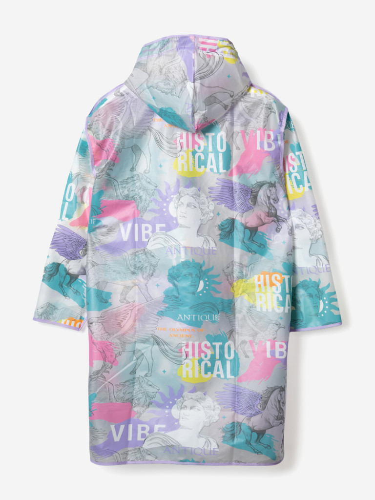 Дождевик для девочки PlayToday