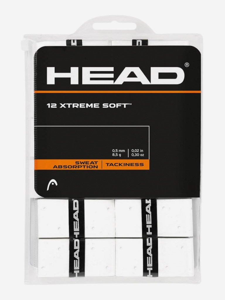 Намотка овергрип HEAD XTREME SOFT Р12 Белый