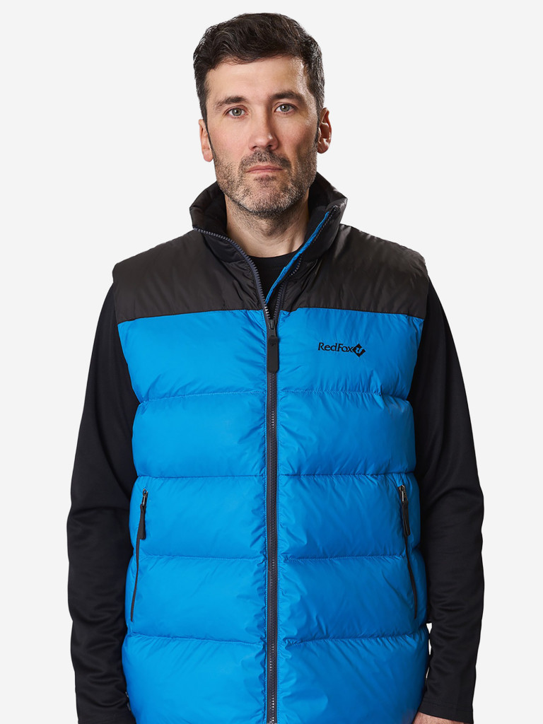 Жилет пуховый Nansen Red Fox RL Мужской