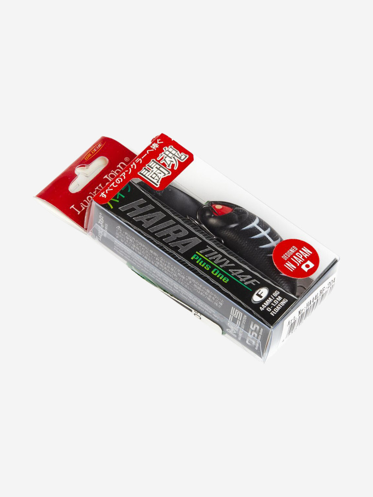 Воблер LUCKY JOHN Pro Series HAIRA TINY LBF, длина 4.4 см, глубоководный крэнк для голавля, щуки, форели