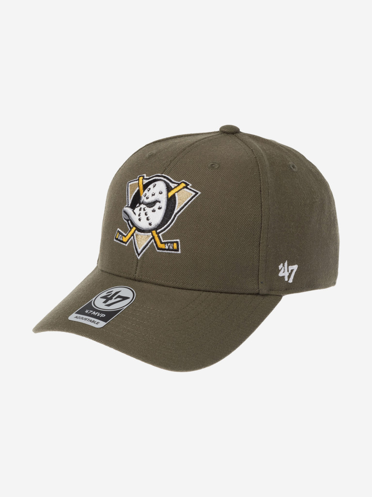Бейсболка 47 BRAND H-MVP25WBV-SW Anaheim Ducks NHL