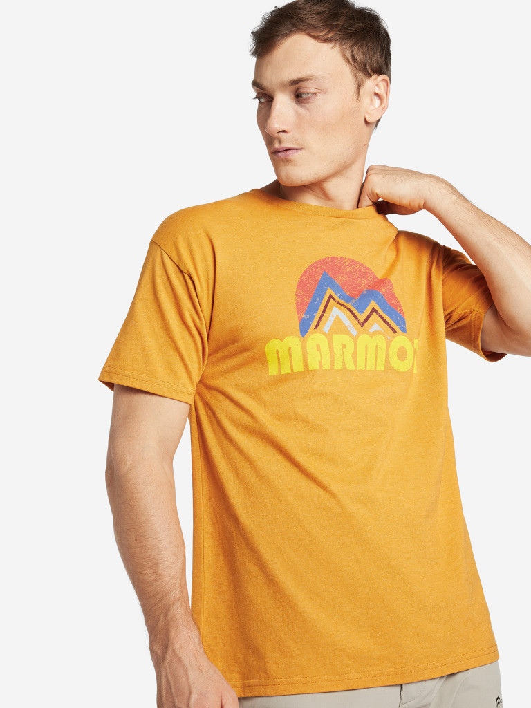 Футболка мужская Marmot