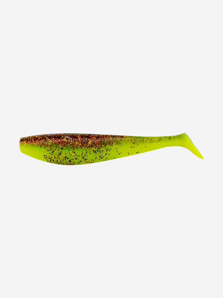Мягкая приманка Helios Zander, 4'' / 10,2 см, Golden Lime, 20 шт (HS-36-048-N-20)