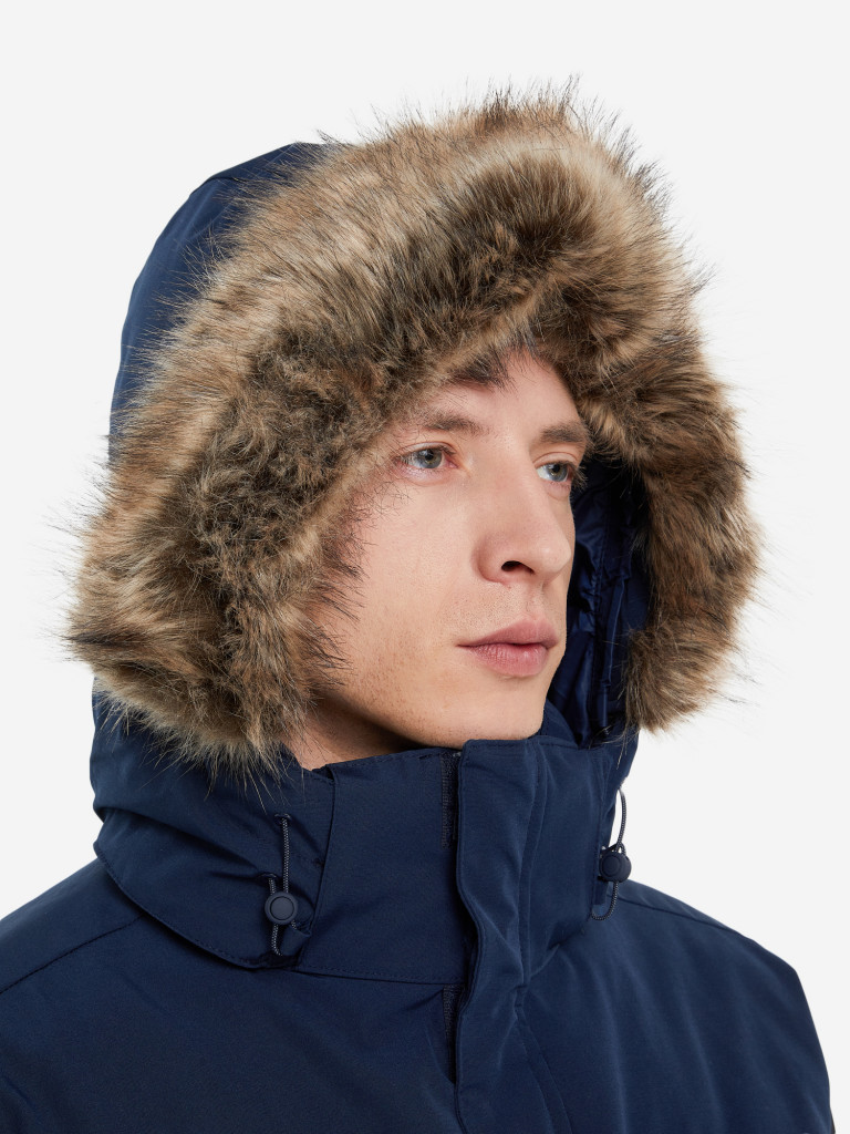 Пуховик мужской Columbia Marquam Peak Fusion Parka арт. 1957491 тёмно ...