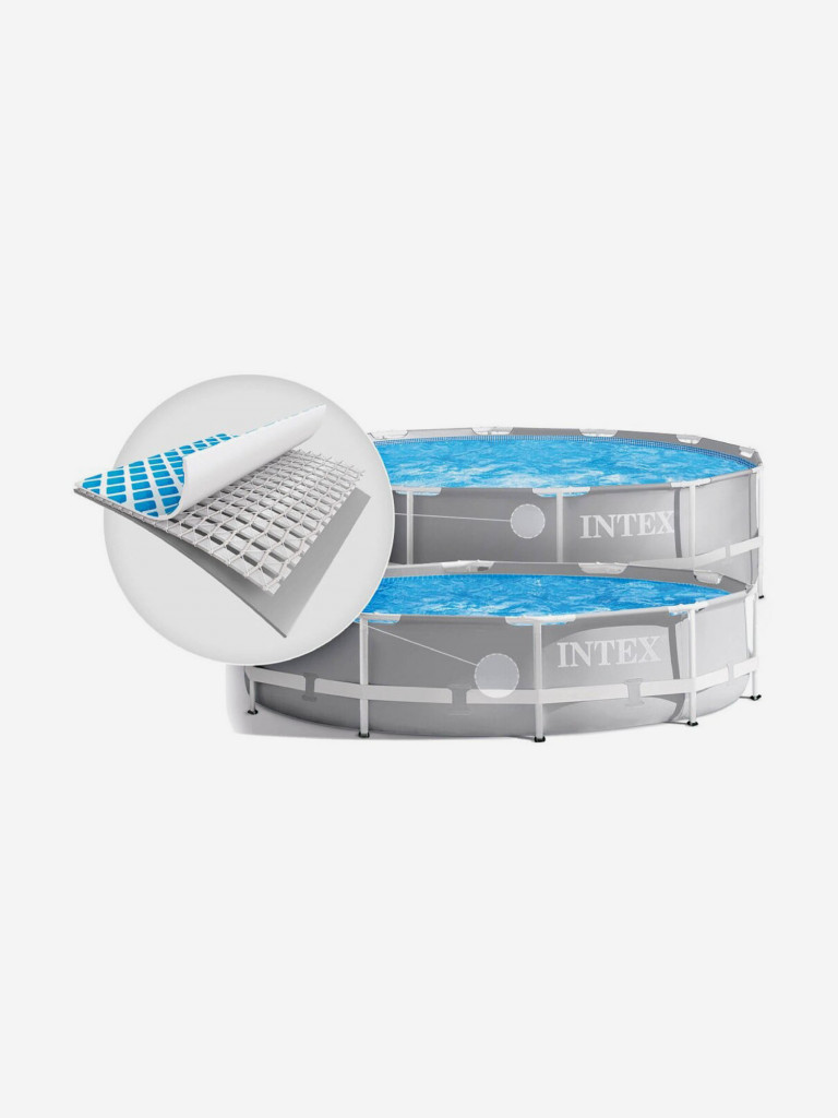 Бассейн каркасный Intex, 305х76 см, Prism Frame, 26702NP, ф-насос, 4485 л