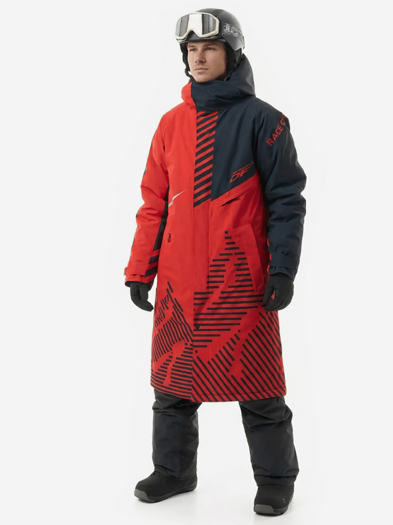 Плащ зимний снегоходный Dragonfly RACE COAT 2026