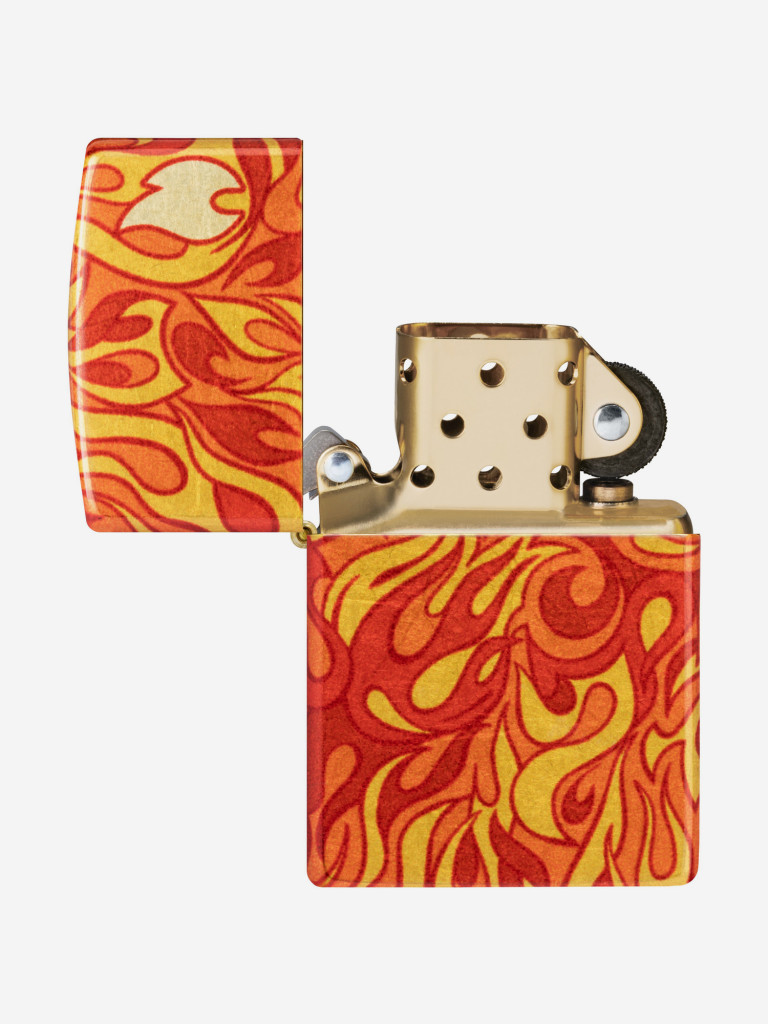 Зажигалка бензиновая ZIPPO 48981 Fire