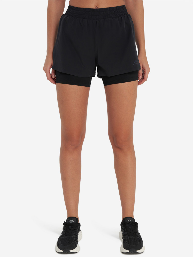 Шорты компрессионные женские Athlex Pulse+